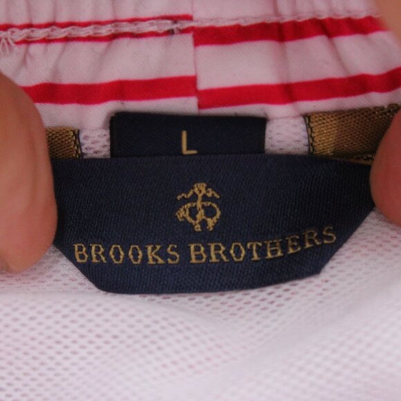 Brook Brothers Shorts Mens Large Multicolor American Flag Exclusive Edition NWT - Picture 3 of 6